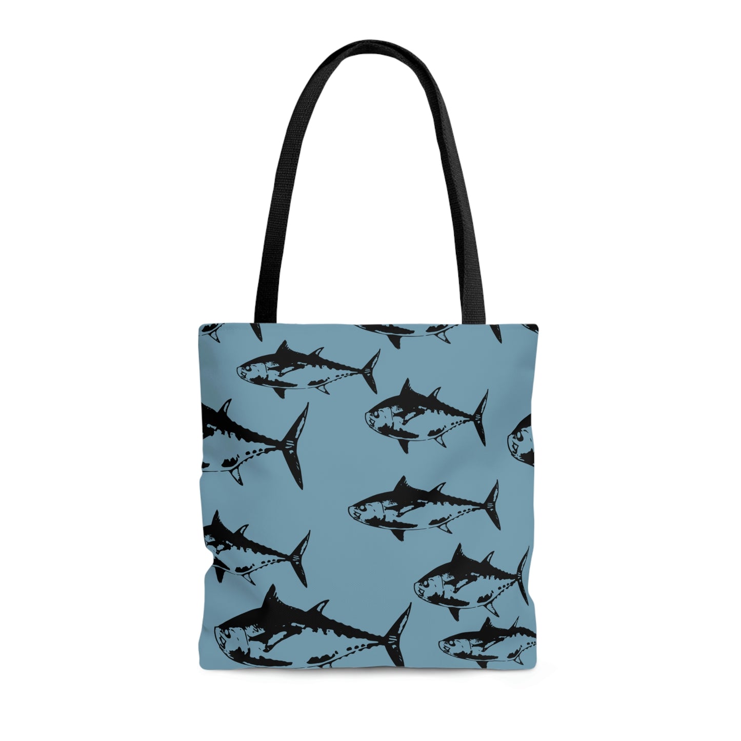 Black Fin Tuna Tote Bag