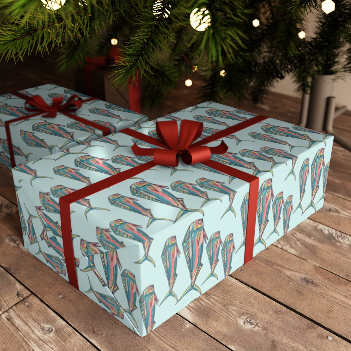 Gift Wrapping Paper Sheets, 1pcs