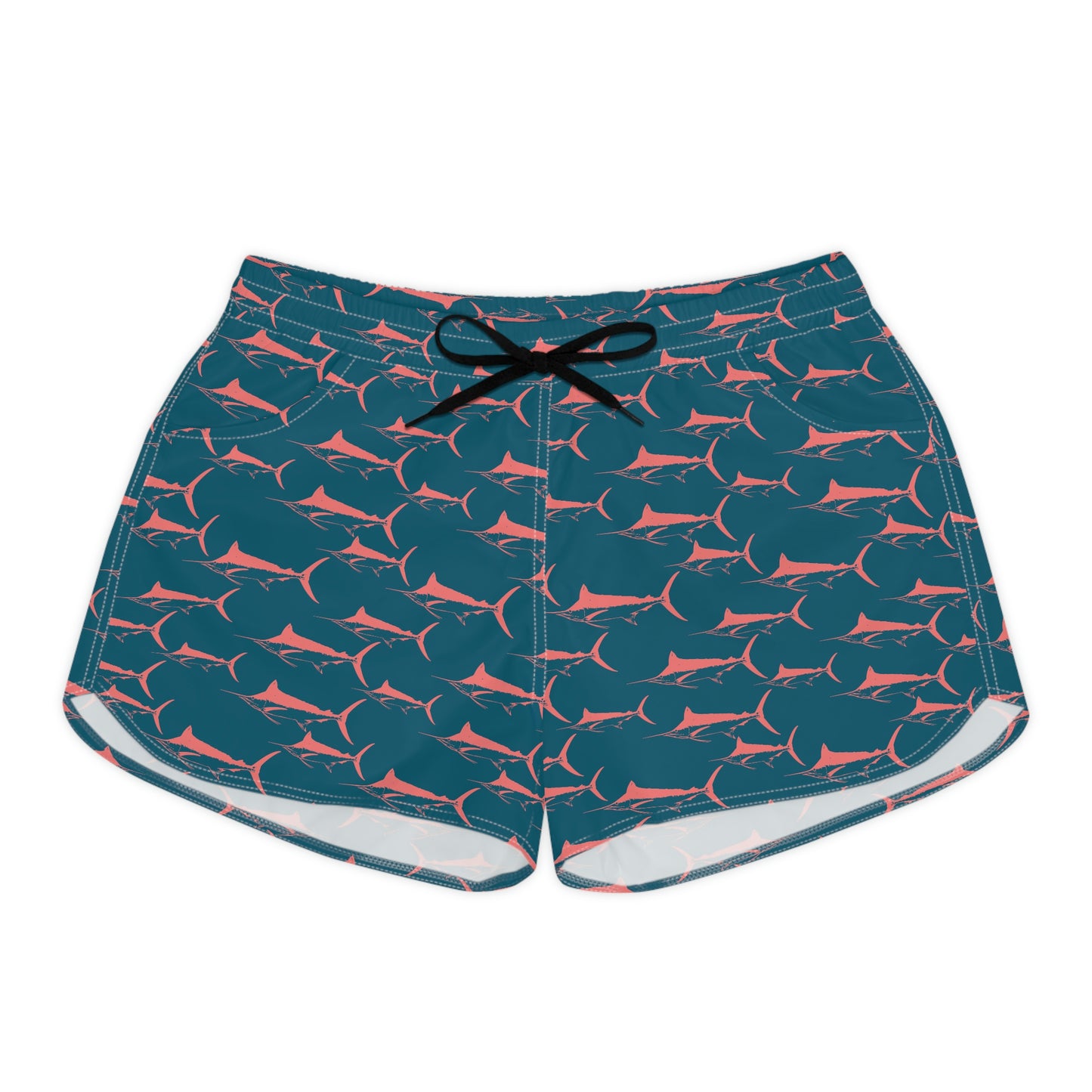 Marlin Women's Casual Shorts Running Mahi