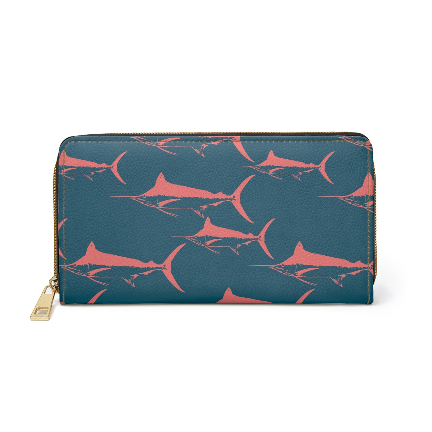 Marlin Zipper Wallet