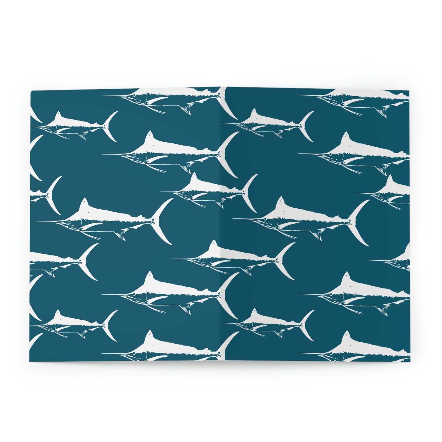 Marlin Greeting Cards (5 Pack)