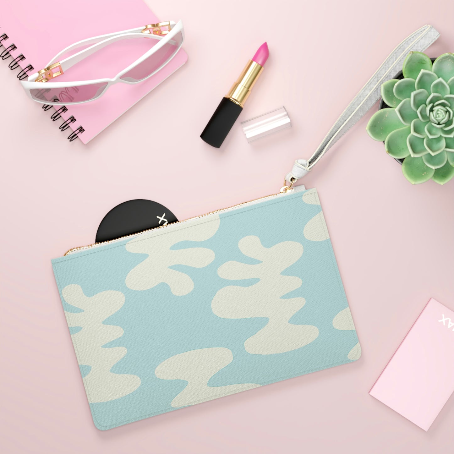 Splash Clutch Bag