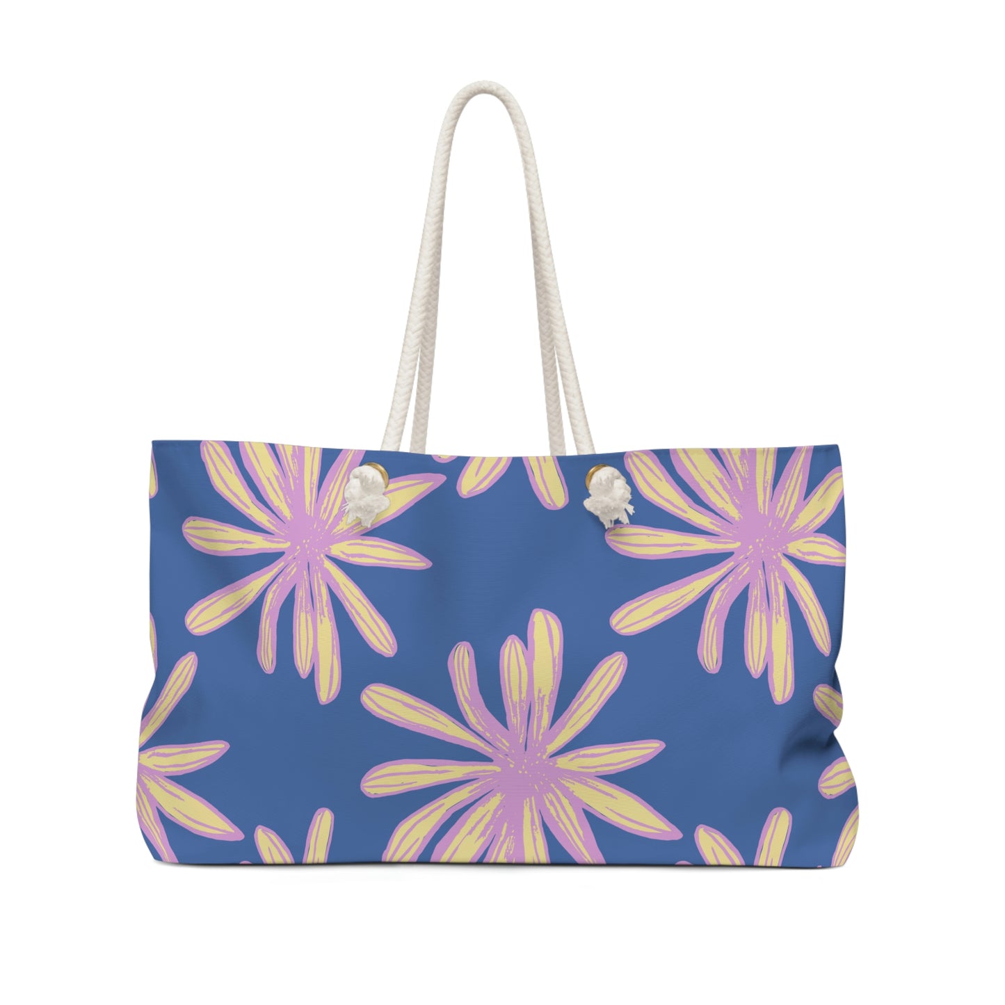 Floral Daisy Weekender Bag