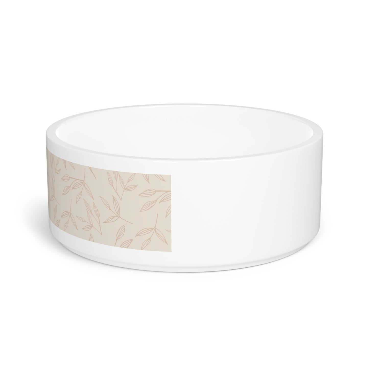 Leaves Pet Bowl