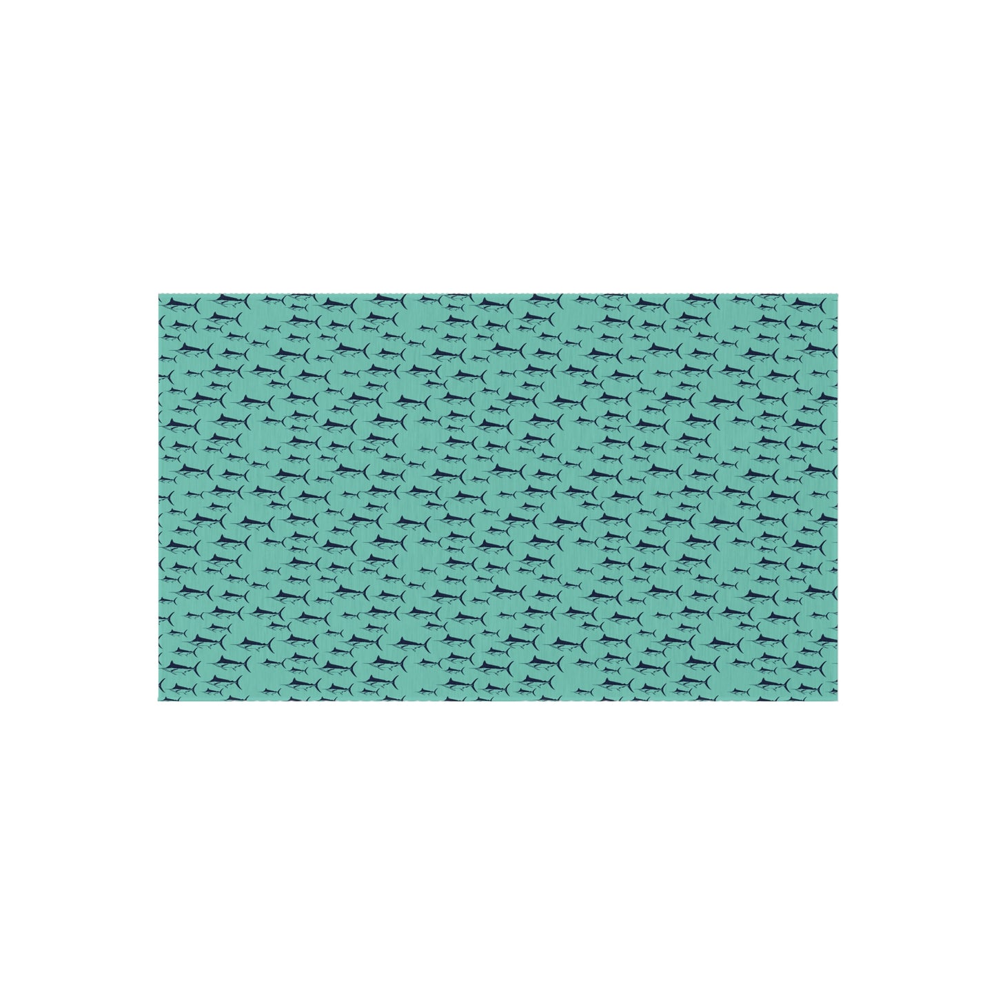 Mint Marlin Outdoor Rug