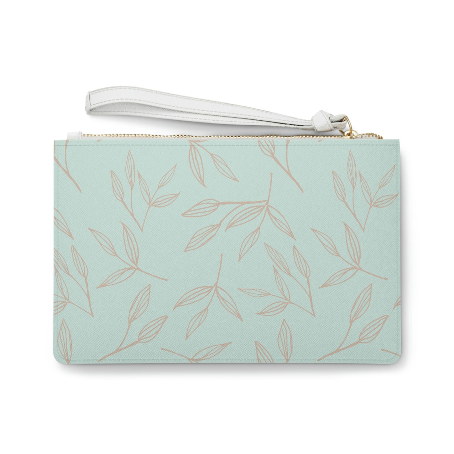 Leaves Clutch Bag