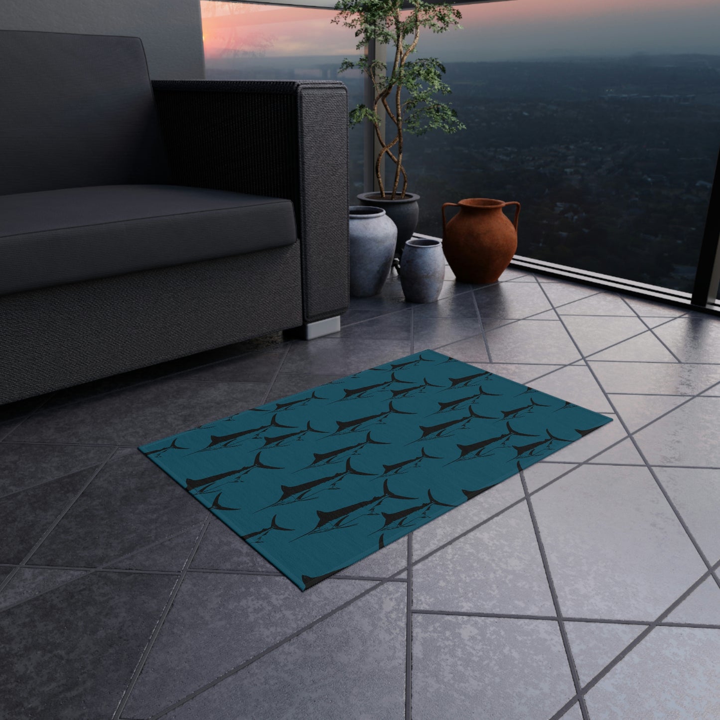 Marlin Outdoor Rug