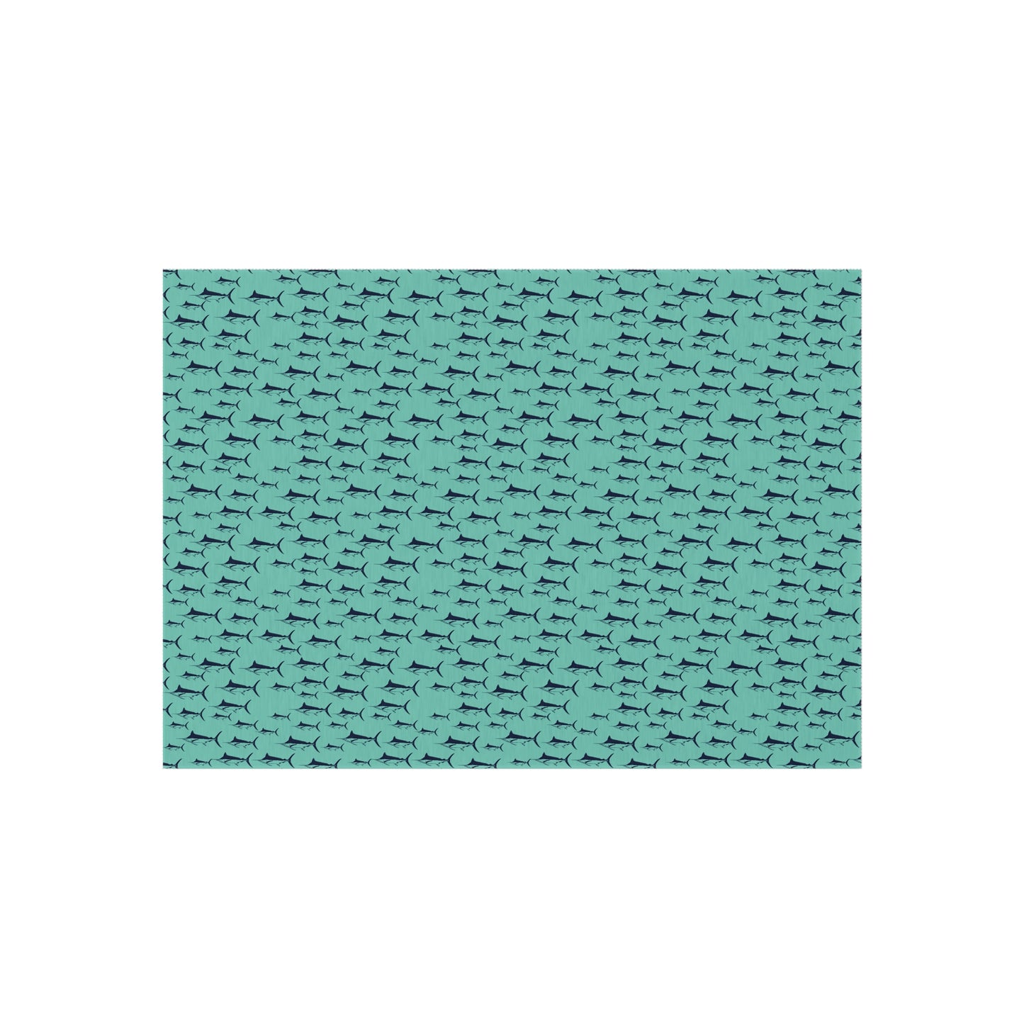 Mint Marlin Outdoor Rug