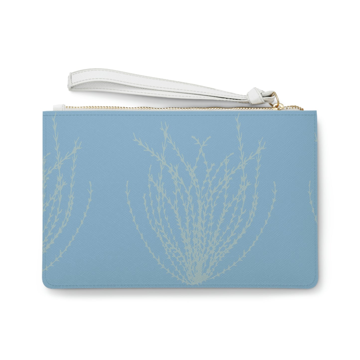 Sea Grass Clutch Bag