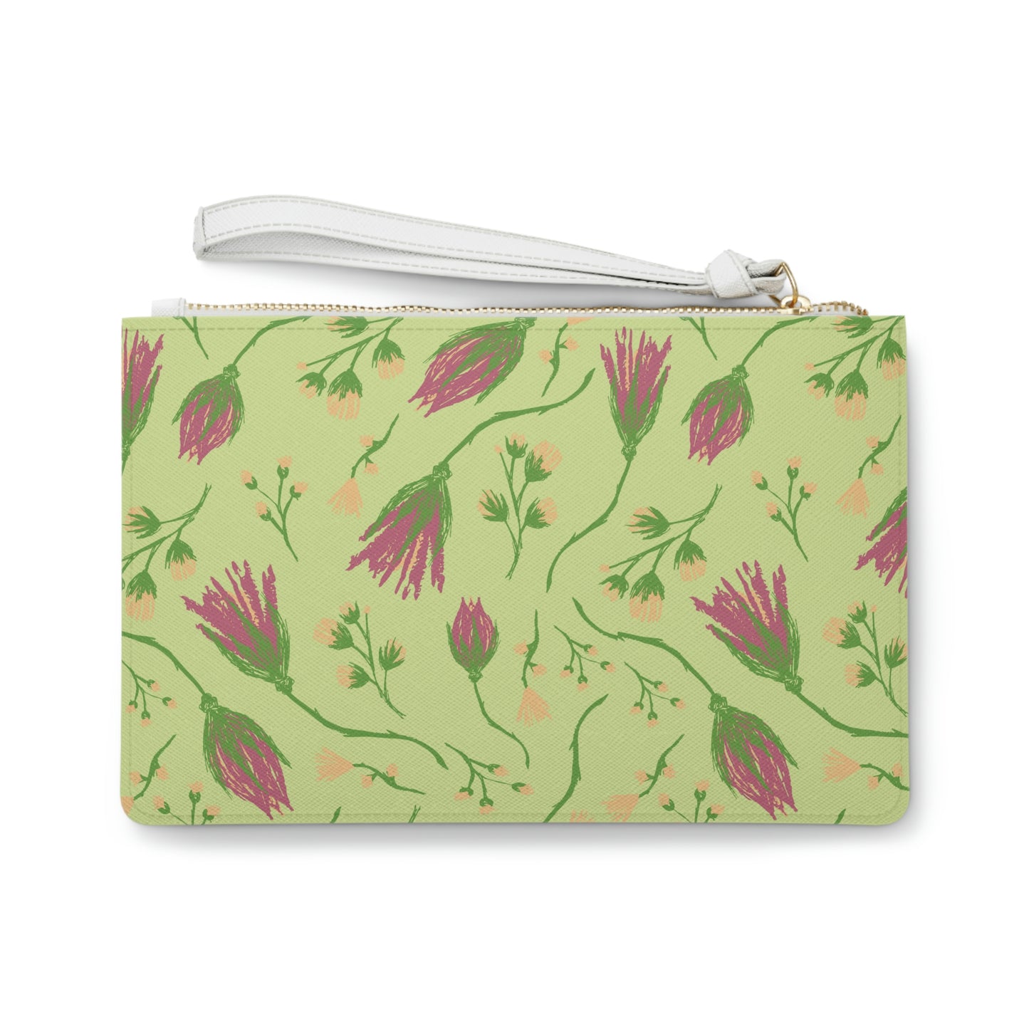 Florals Clutch Bag