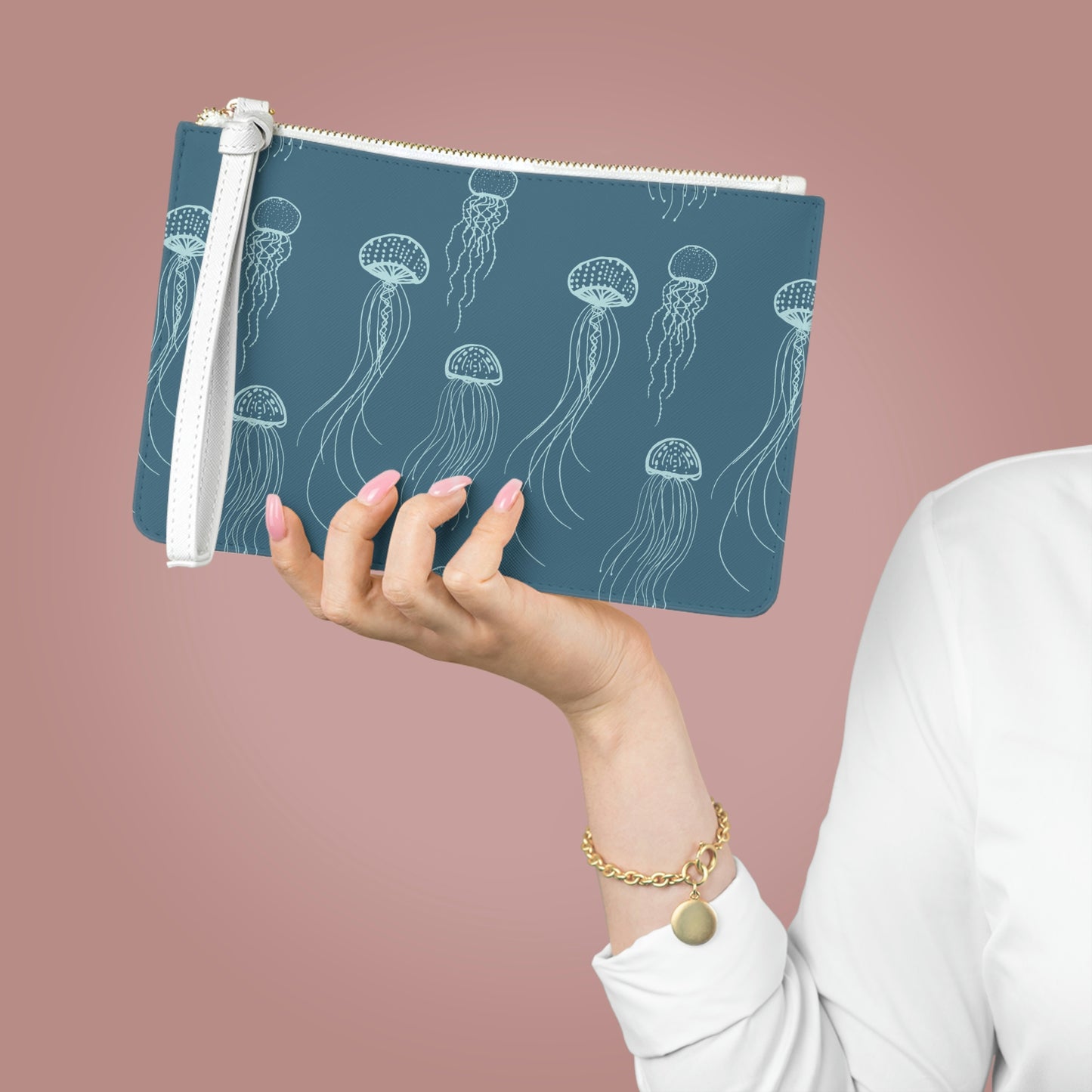 Jellyfish Clutch Bag