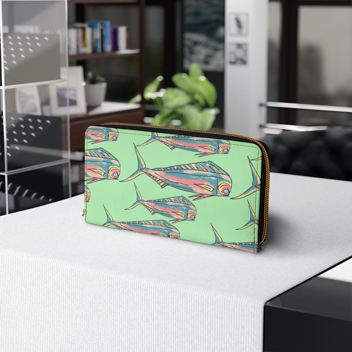 Mahi Zipper Wallet