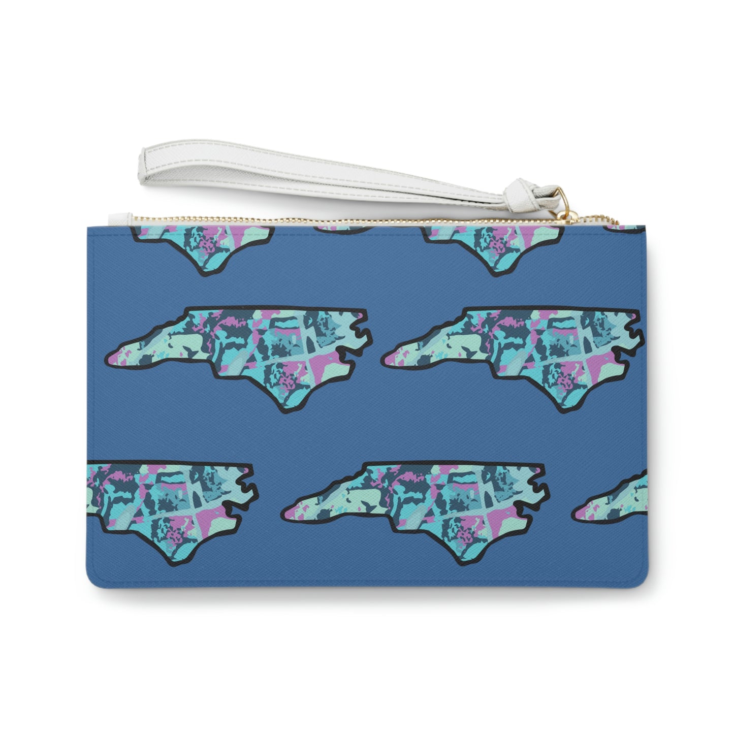 North Carolina Clutch Bag