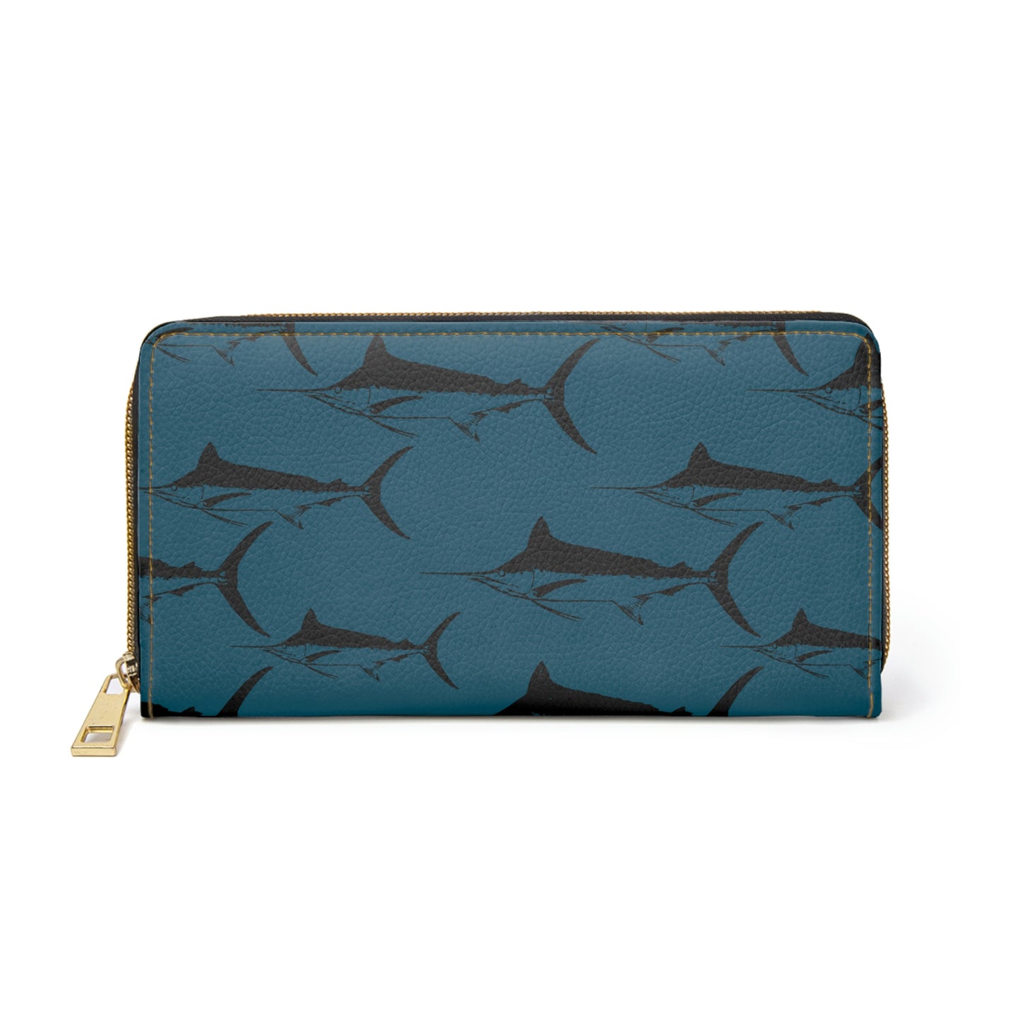 Marlin Zipper Wallet