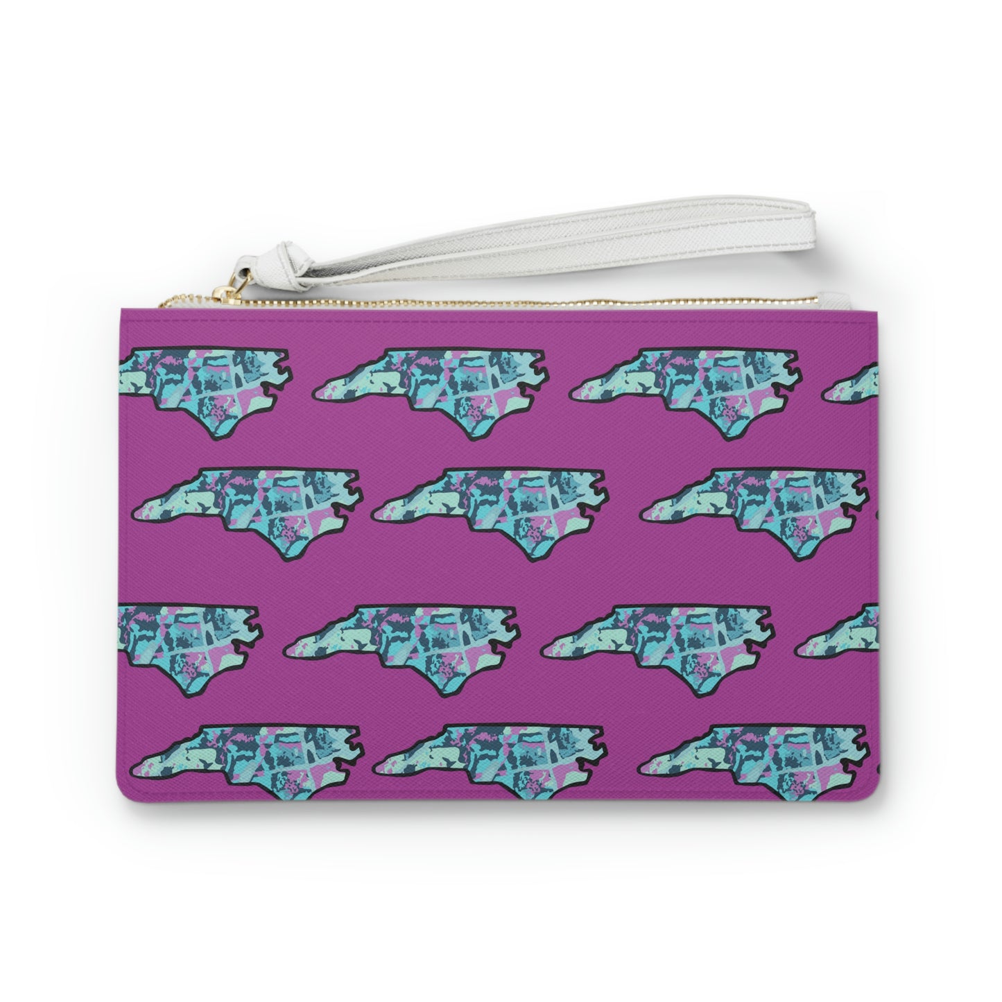 North Carolina Clutch Bag