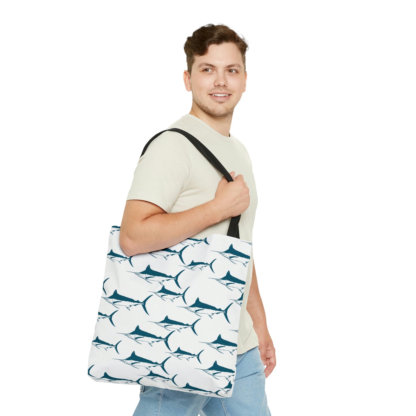 Marlin Tote Bag