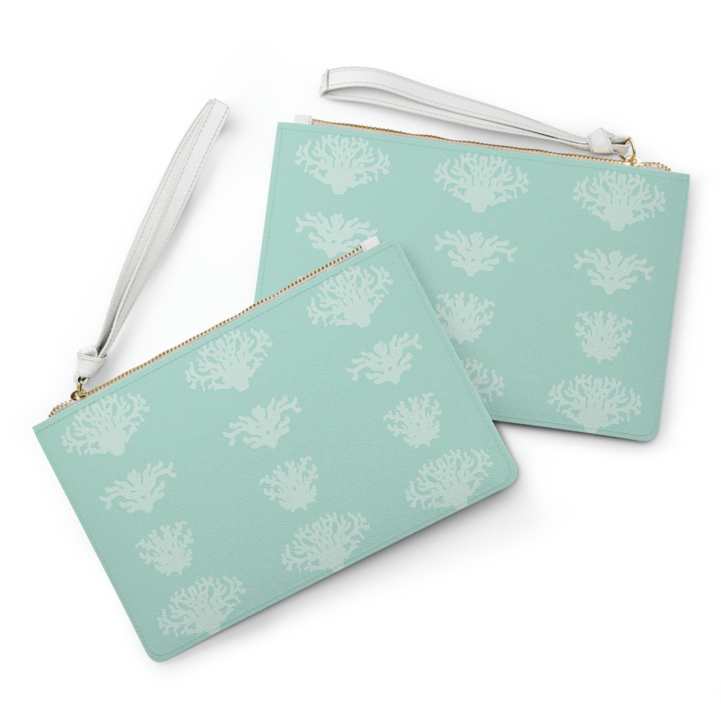 Coral Clutch Bag
