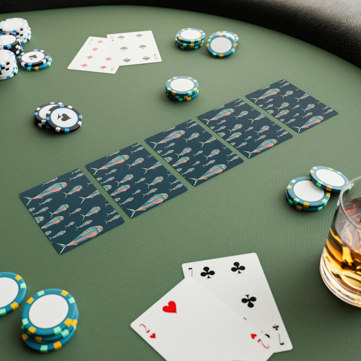 Mahi Poker Cards