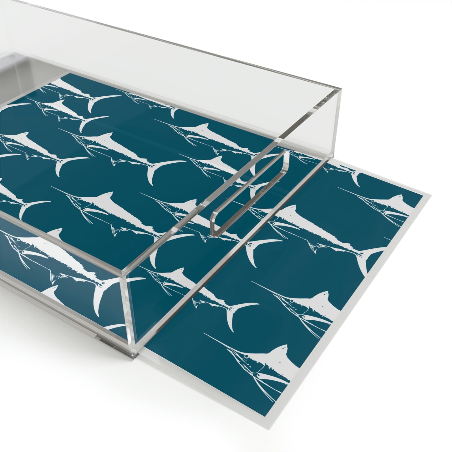 Marlin Acrylic Serving Tray