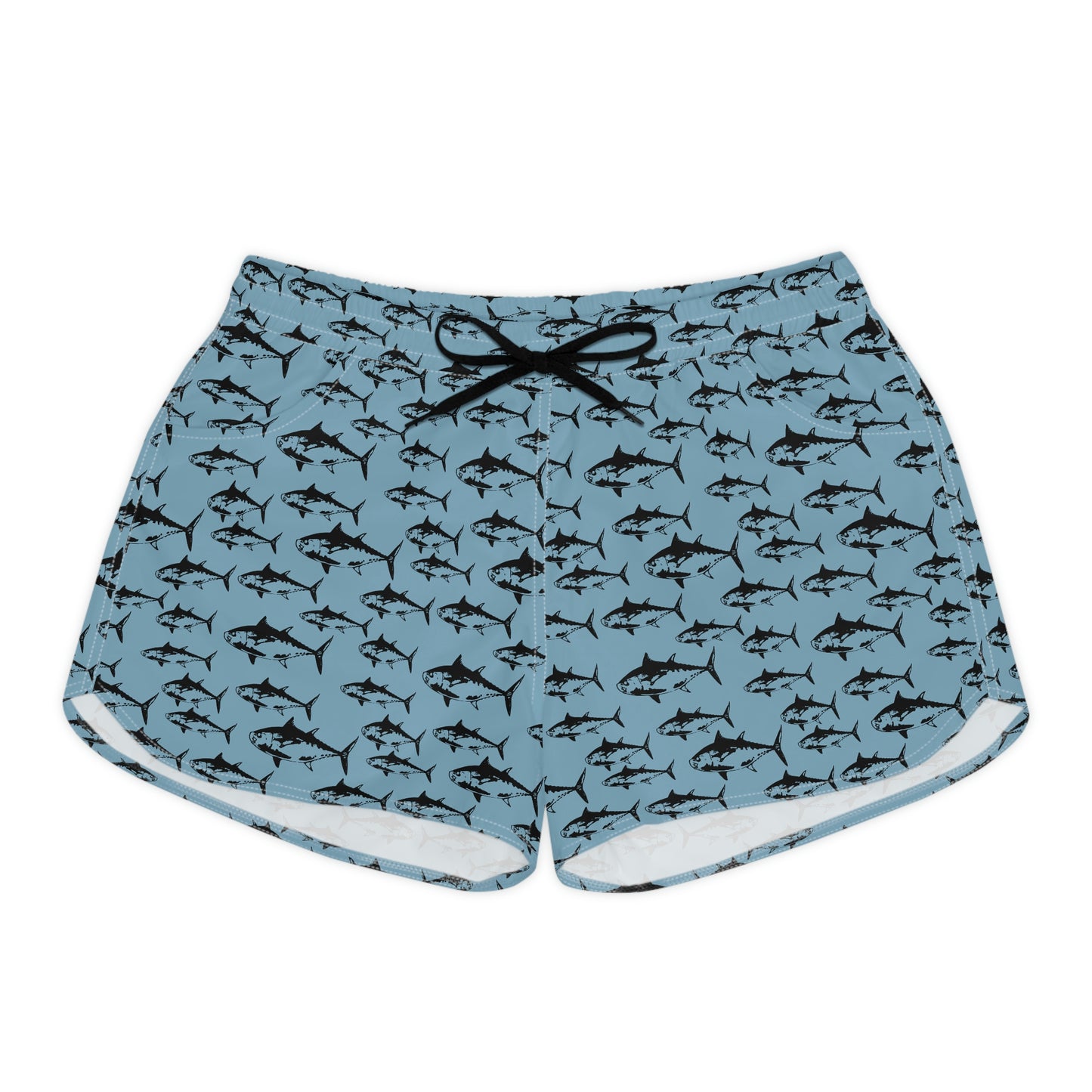 Black Fin Women's Casual Shorts Running
