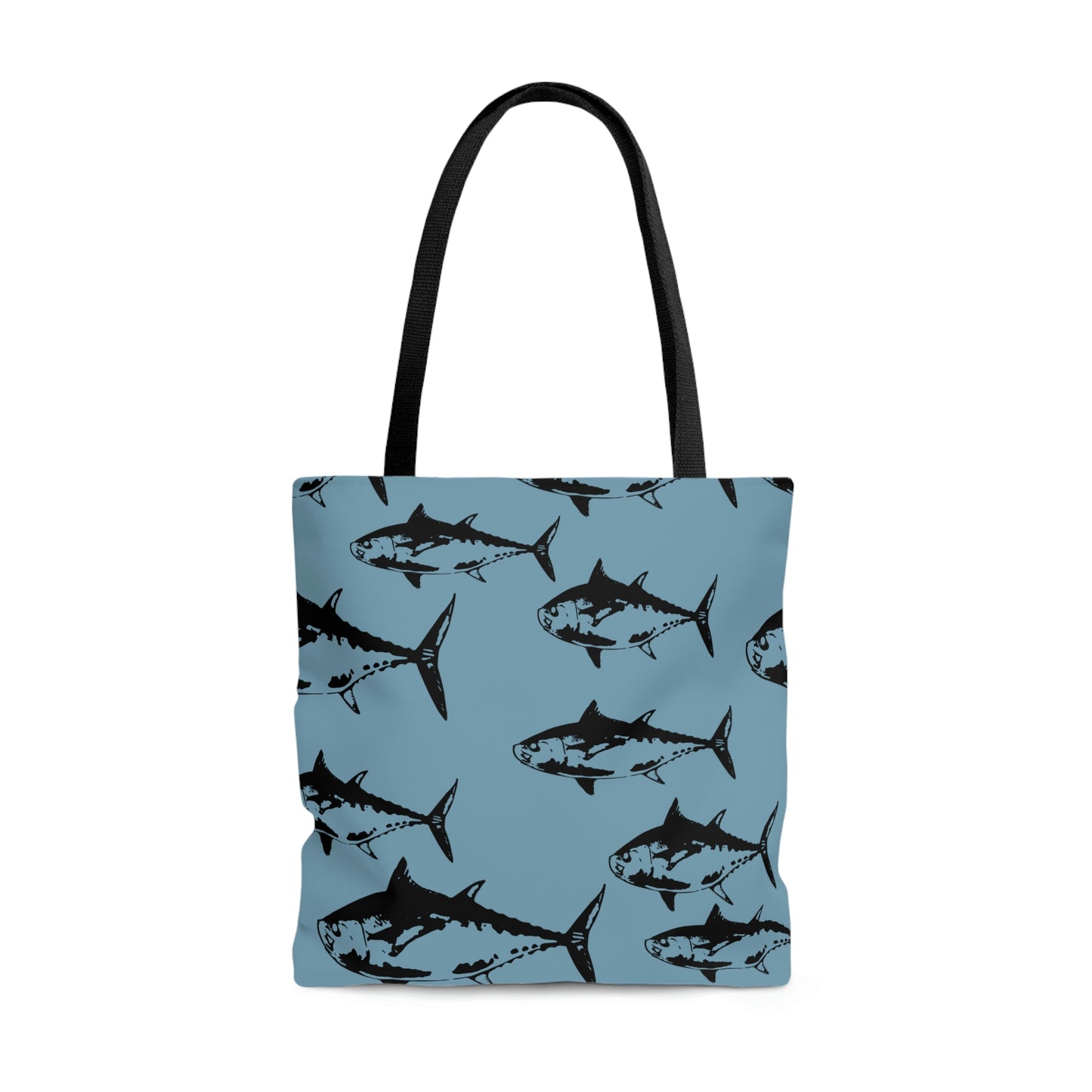 Black Fin Tuna Tote Bag