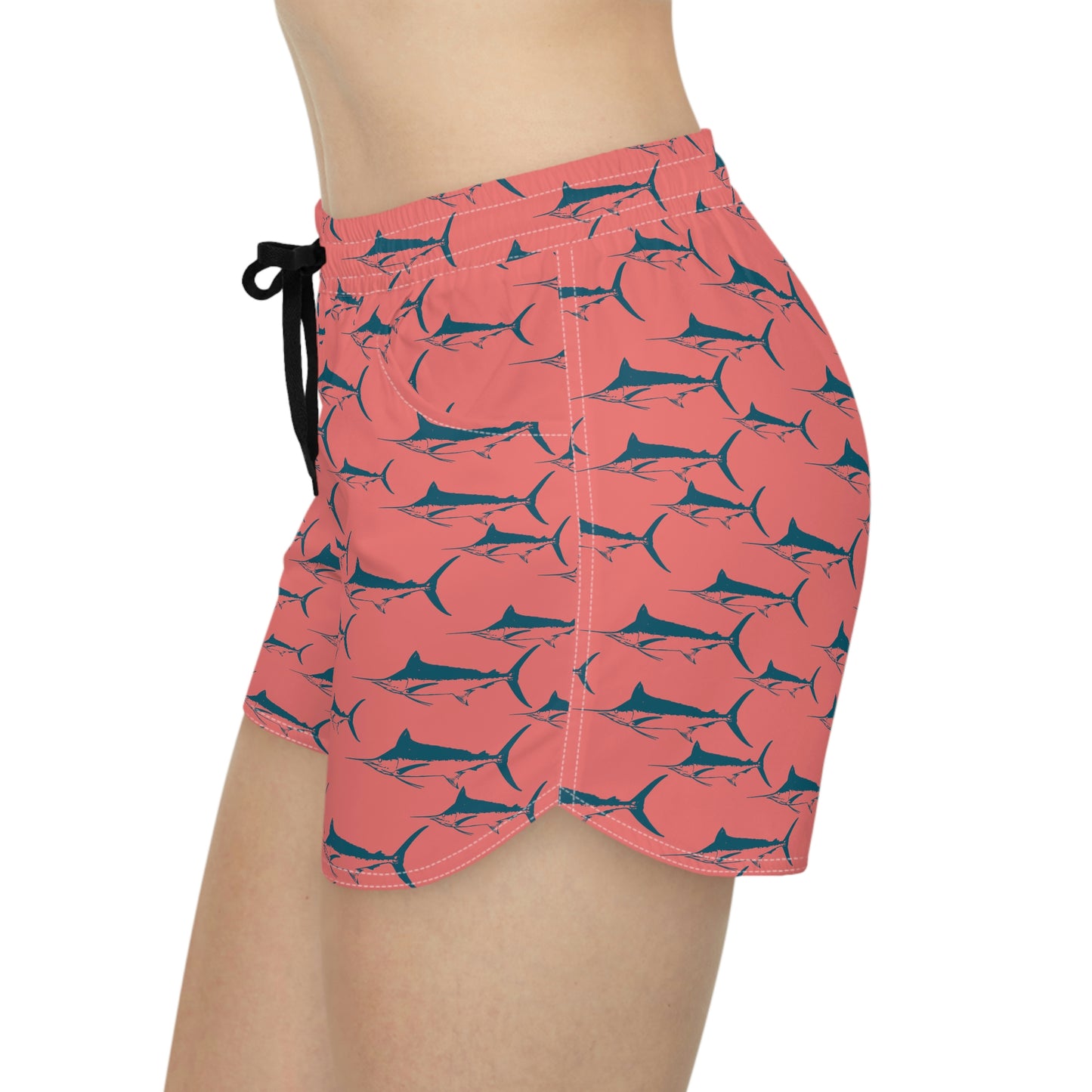 Marlin Women's Casual Shorts Running Mahi