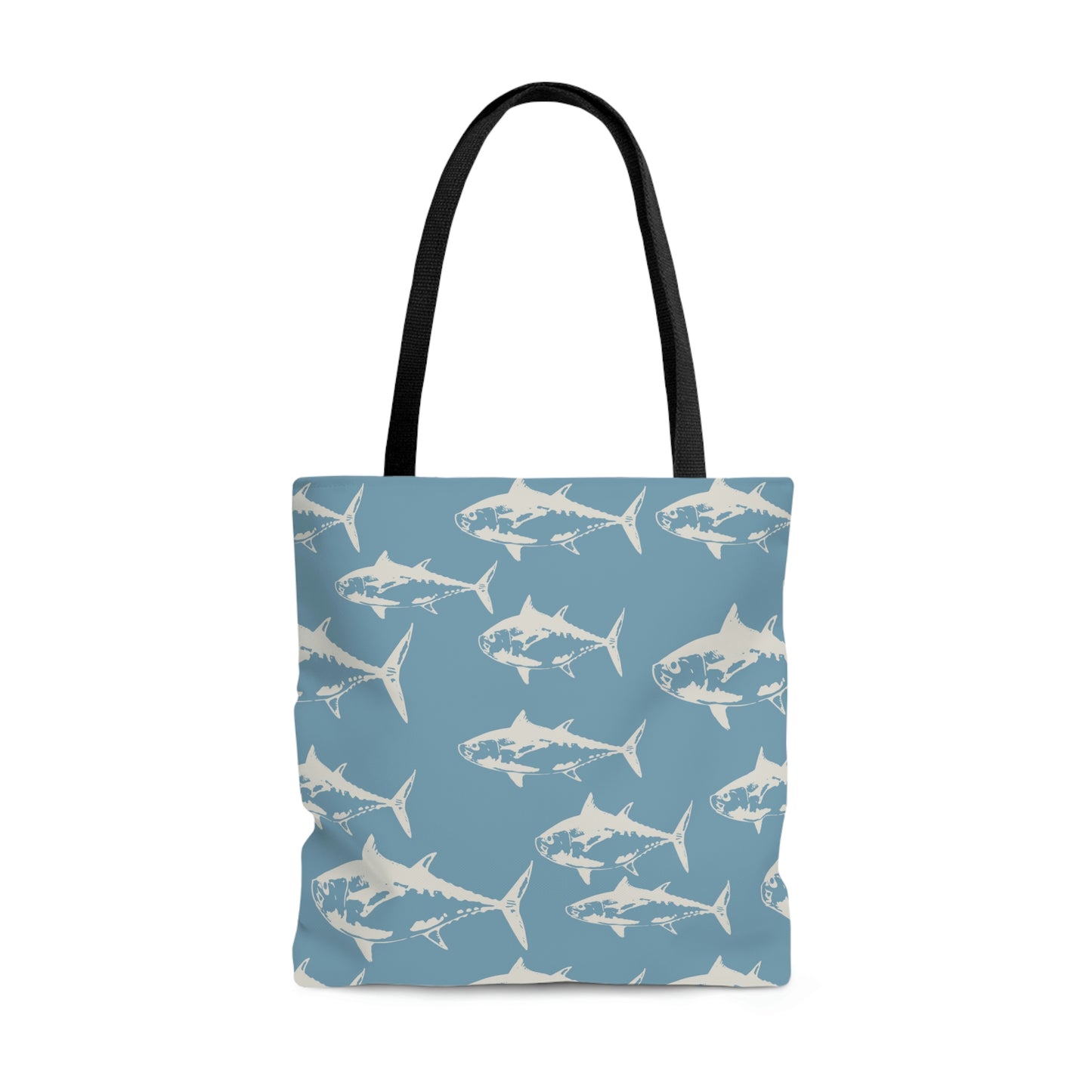 Black Fin Tuna Tote Bag