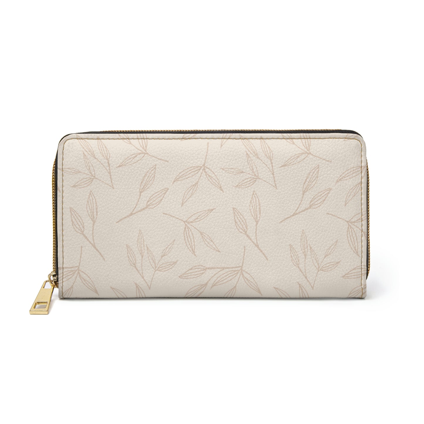 Leaves Zipper Wallet