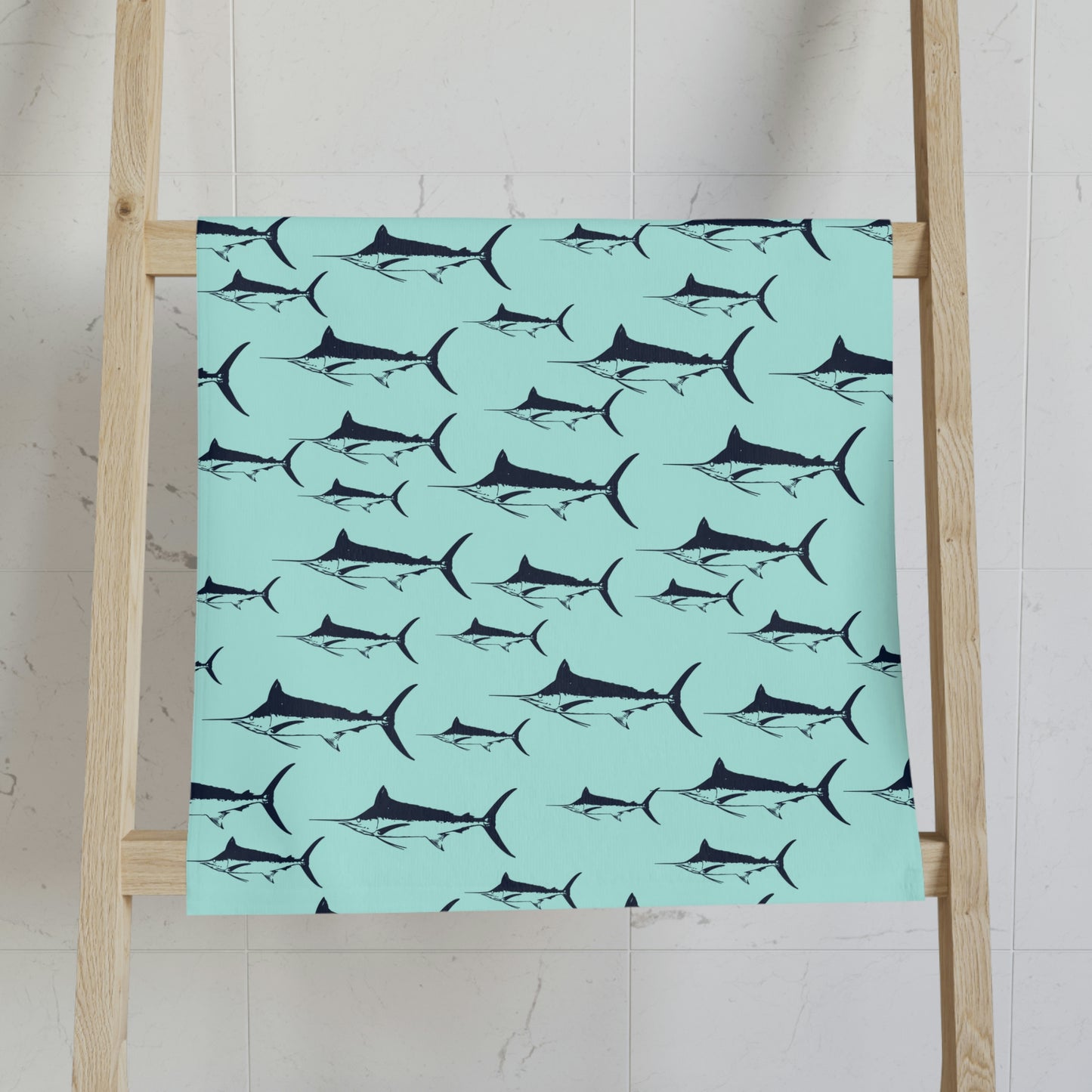 Marlin Hand Towel