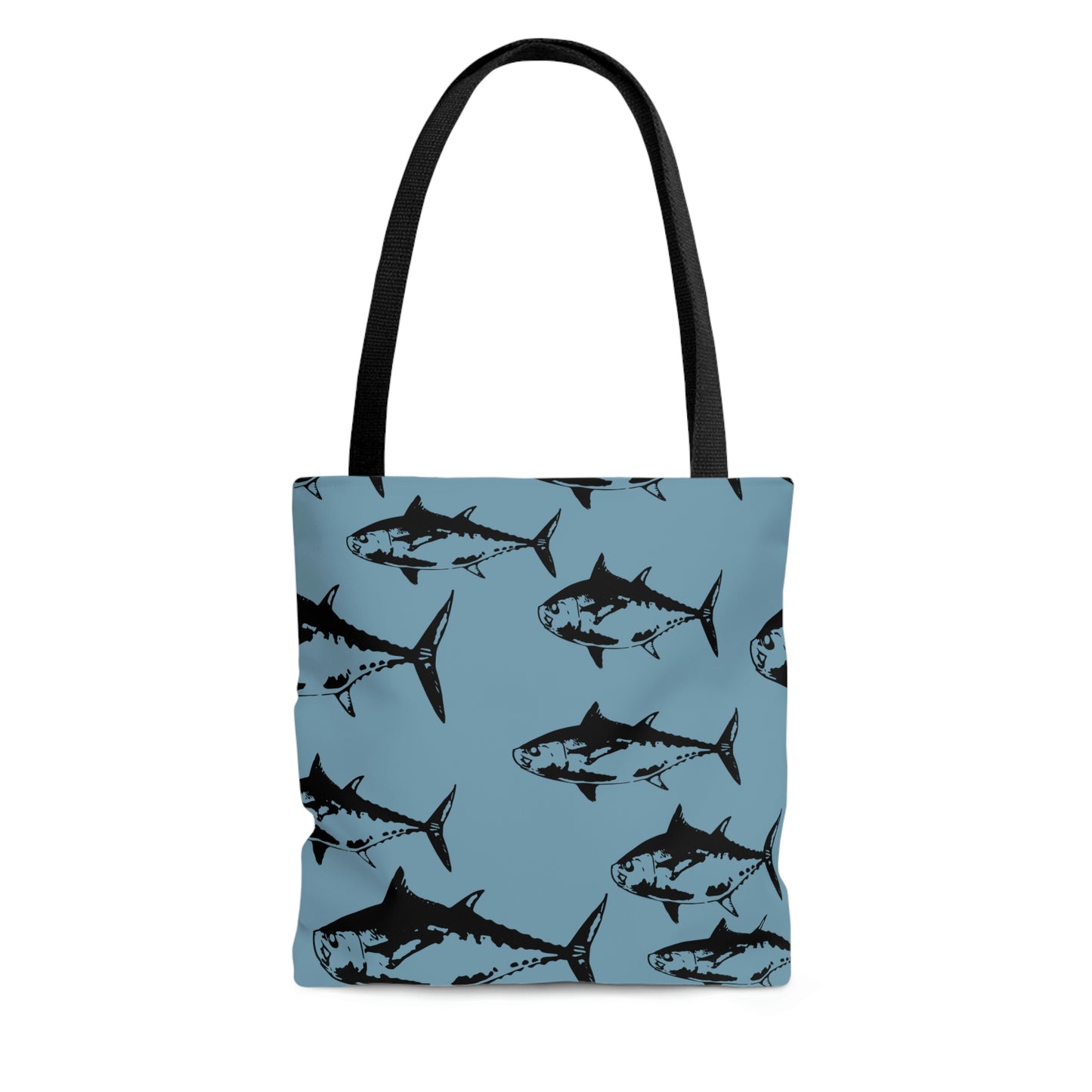Black Fin Tuna Tote Bag