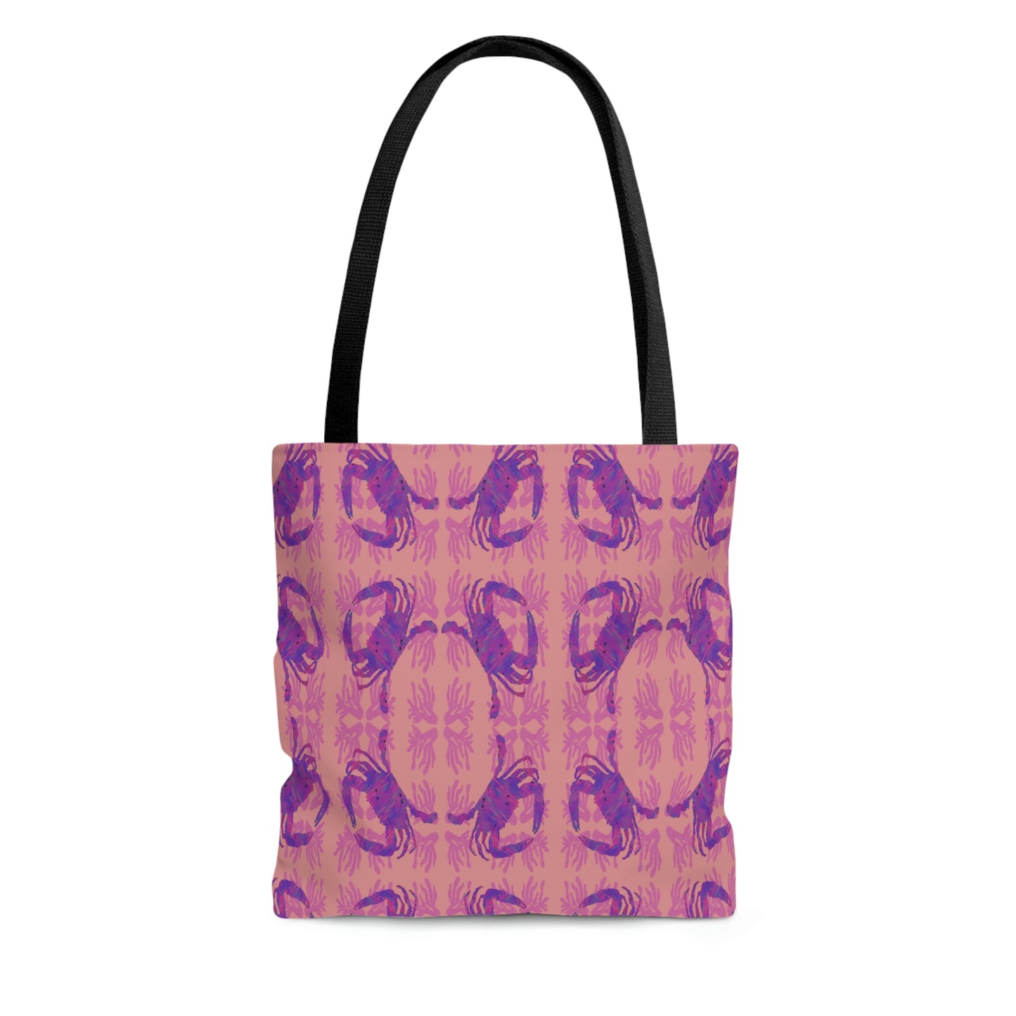Crabby Vibes Tote Bag