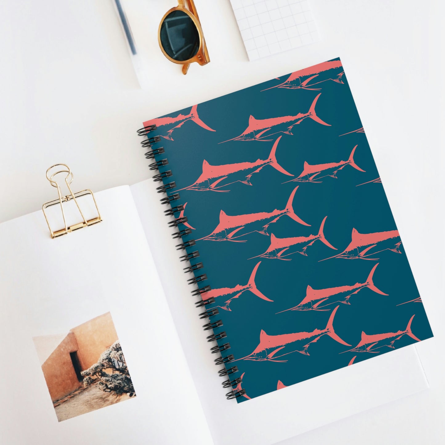 Marlin Spiral Notebook - Ruled Line