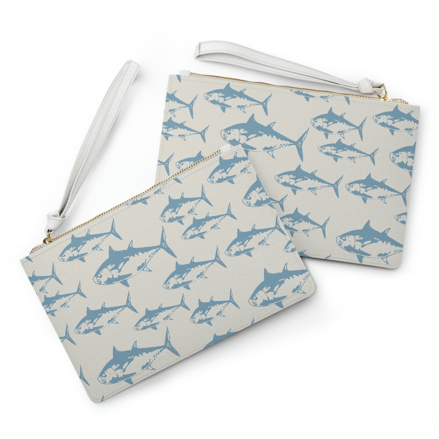 Black fin Tuna Clutch Bag