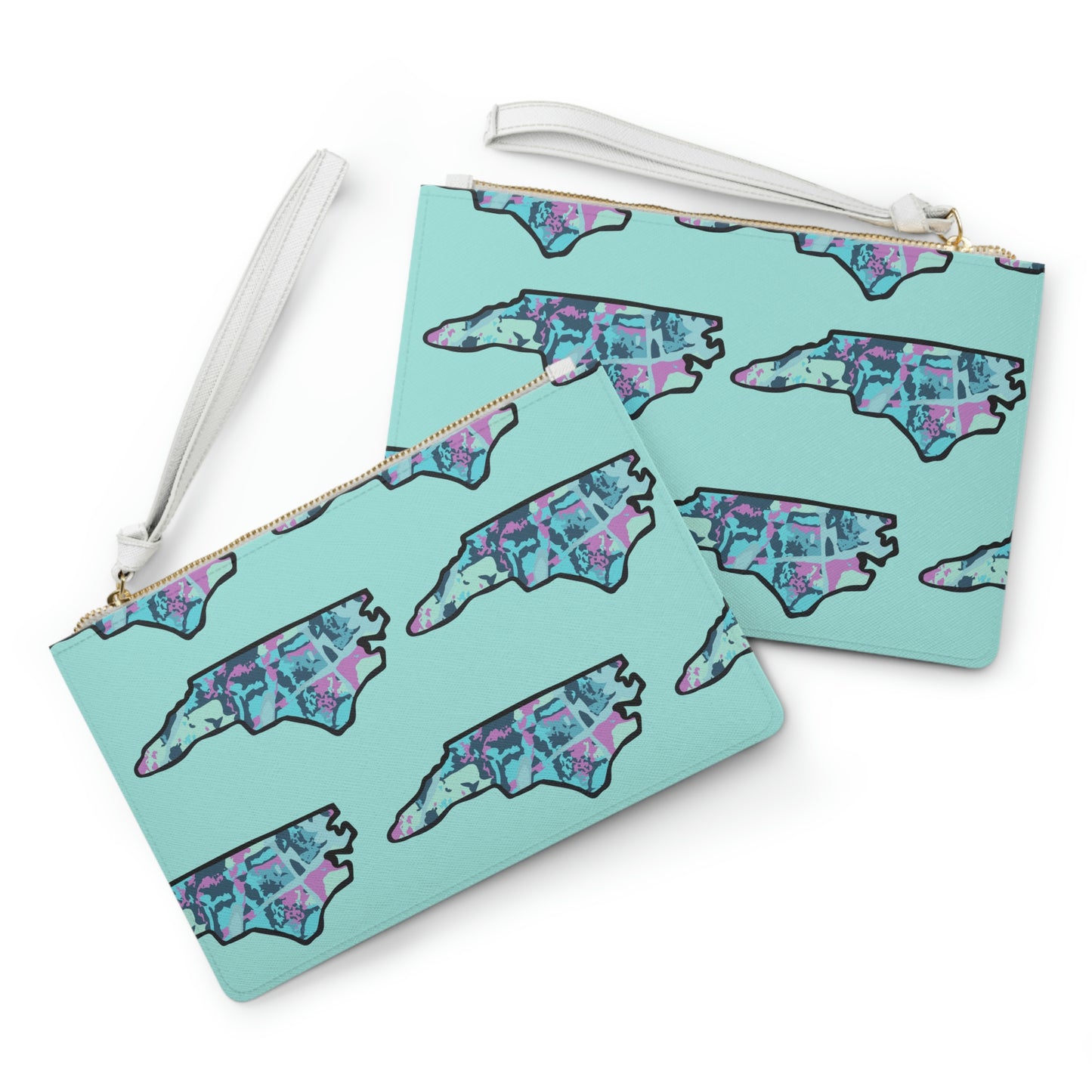 North Carolina Love Clutch Bag