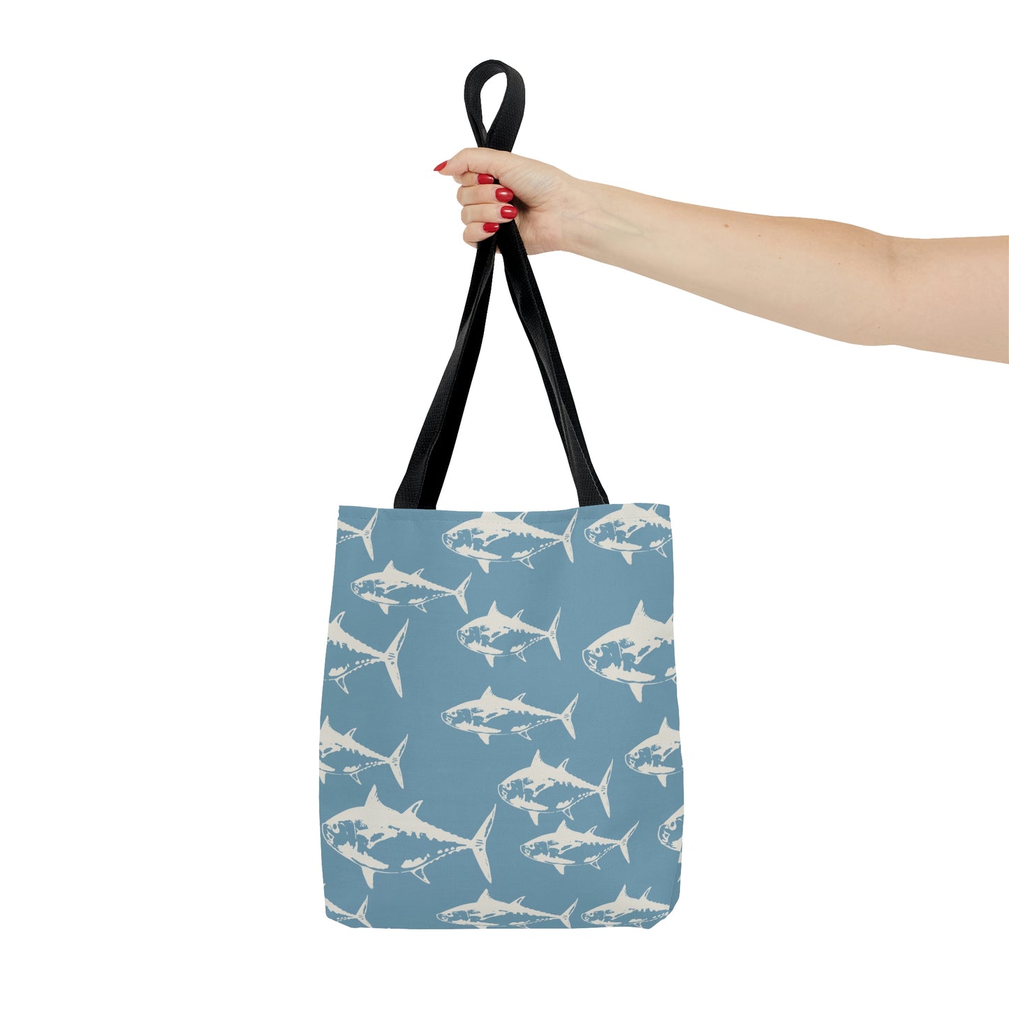 Black Fin Tuna Tote Bag