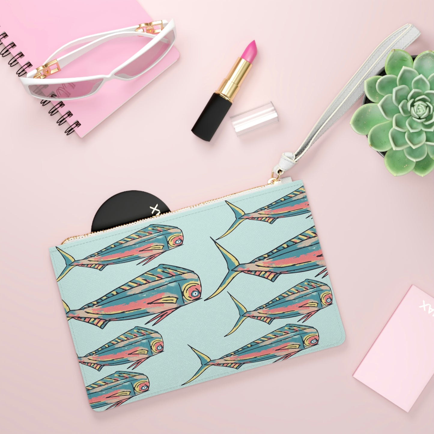 Mahi Clutch Bag