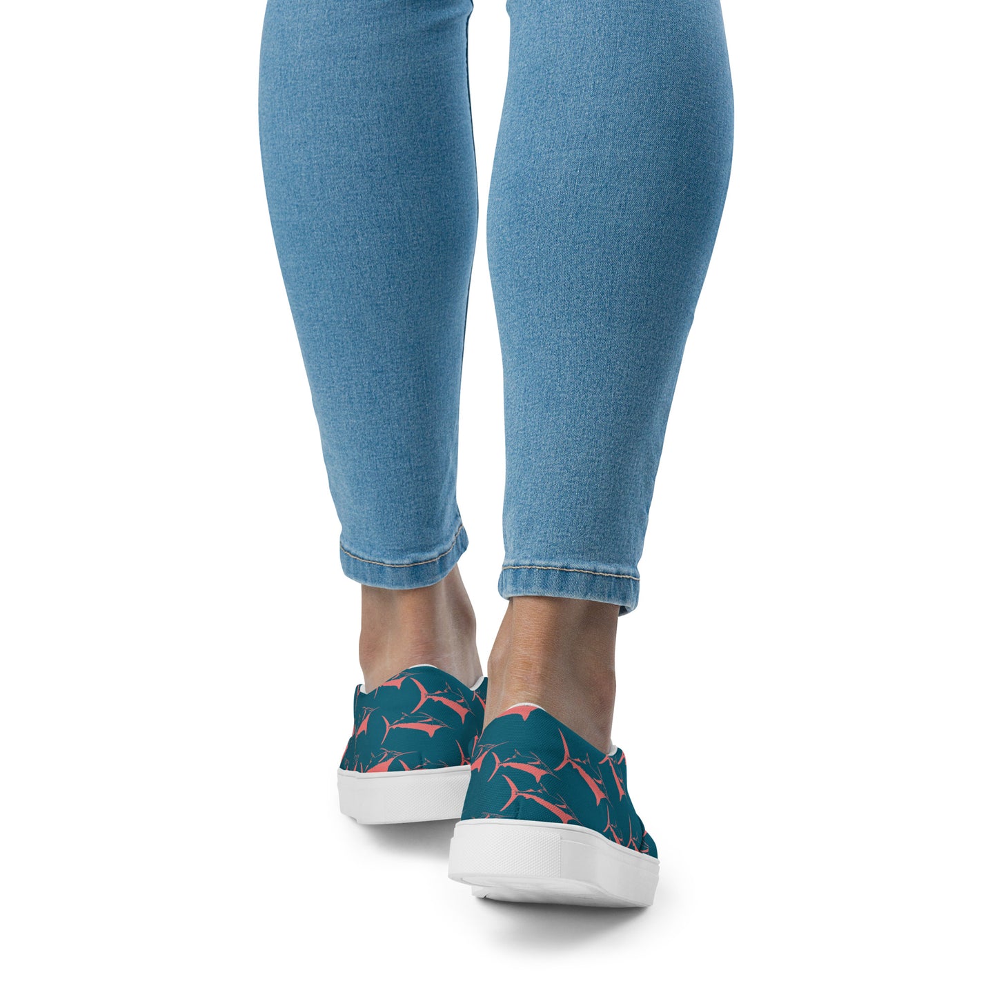 Marlin Women’s slip-on canvas shoes