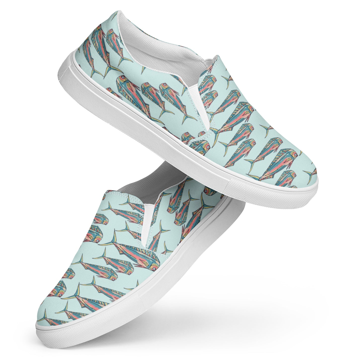 Mahi Women’s slip-on canvas shoes