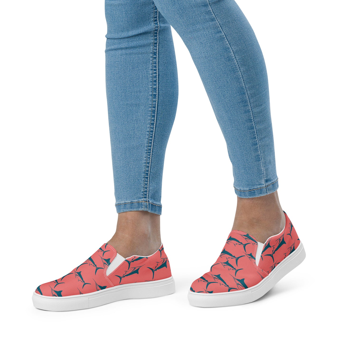 Marlin Women’s slip-on canvas shoes