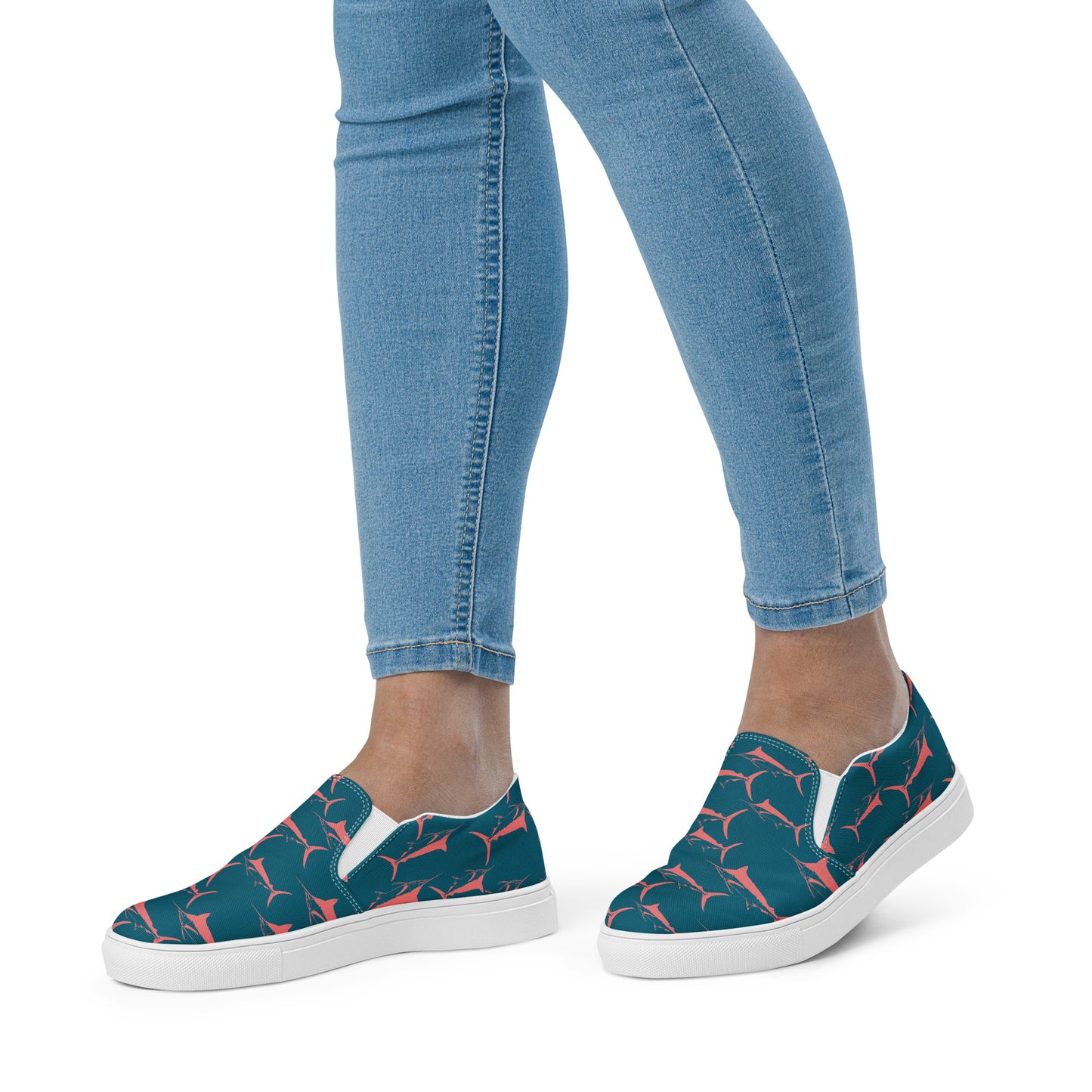 Marlin Women’s slip-on canvas shoes