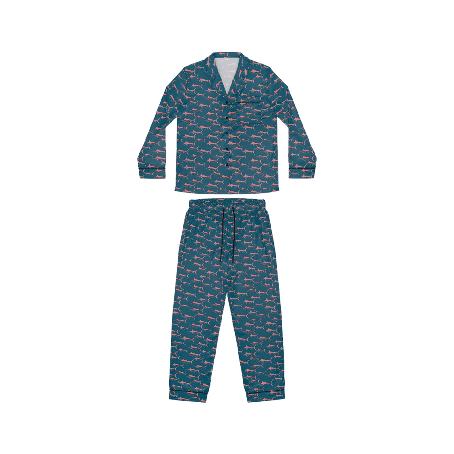 Marlin Women's Satin Pajamas