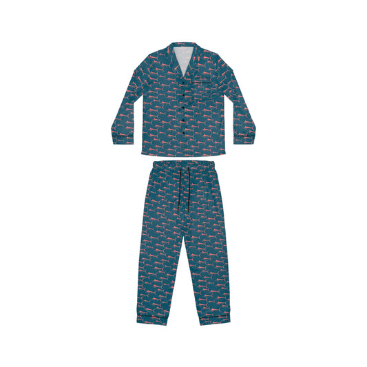 Marlin Women's Satin Pajamas