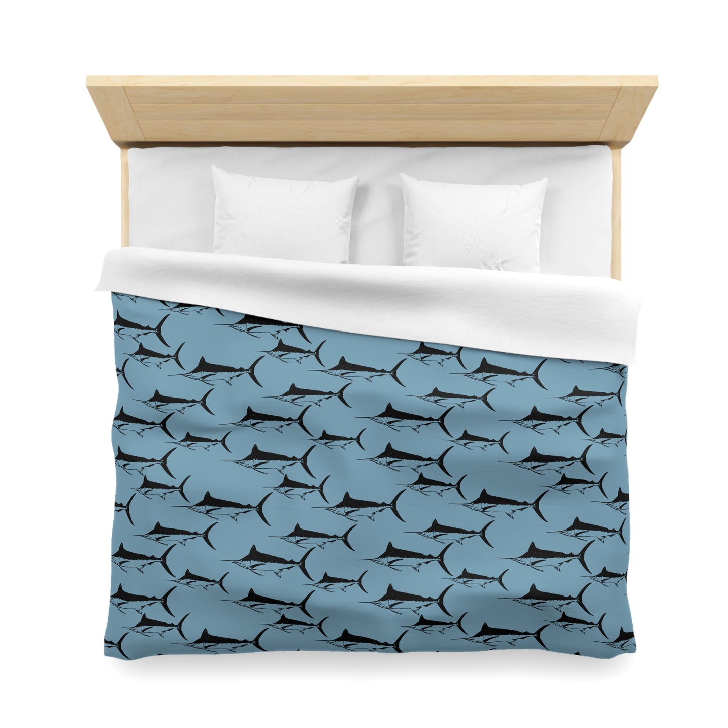 Marlin Microfiber Duvet Cover