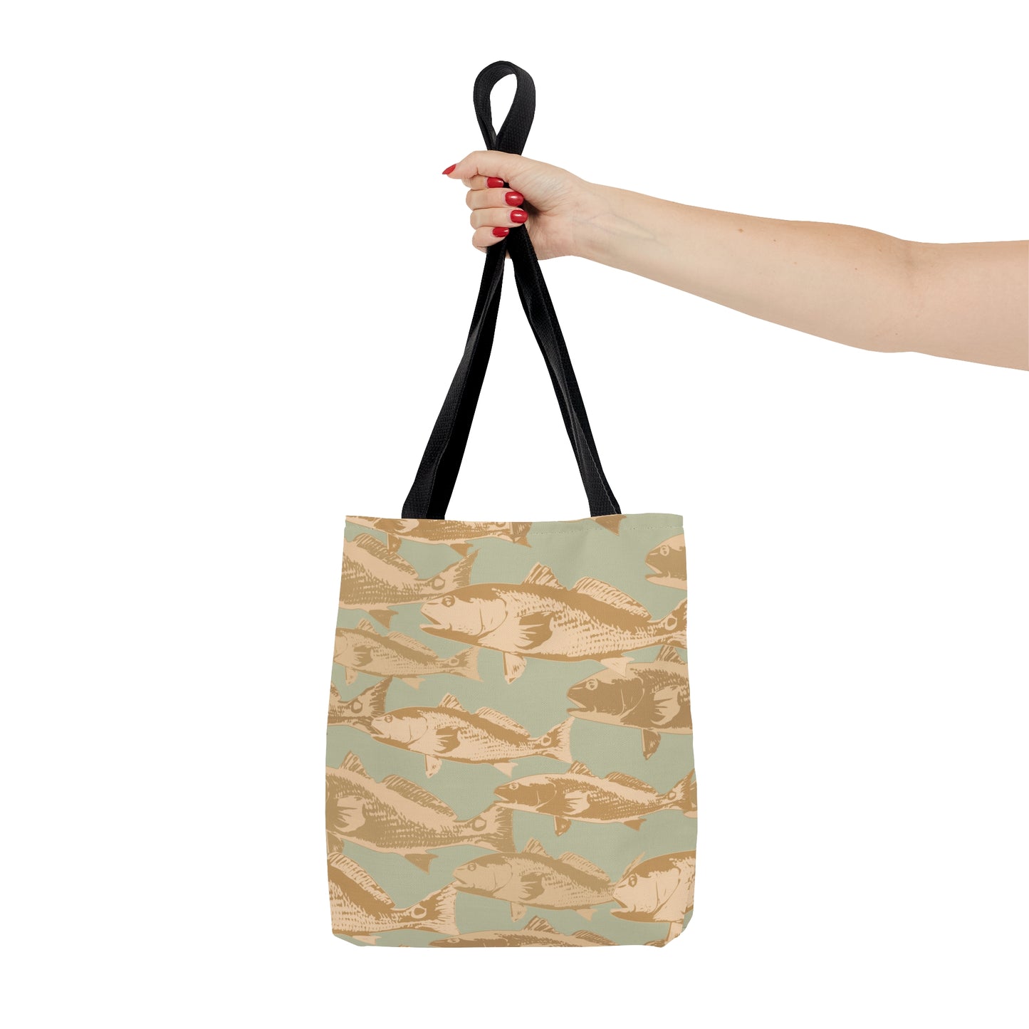 Red Drum Tote Bag