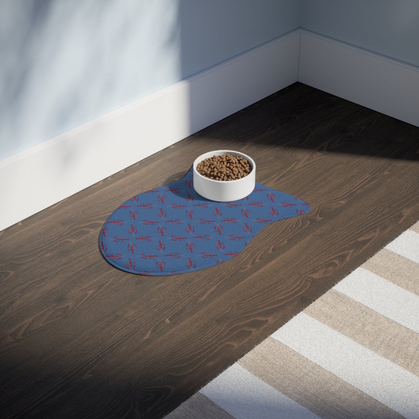Lobster Pet Feeding Mats