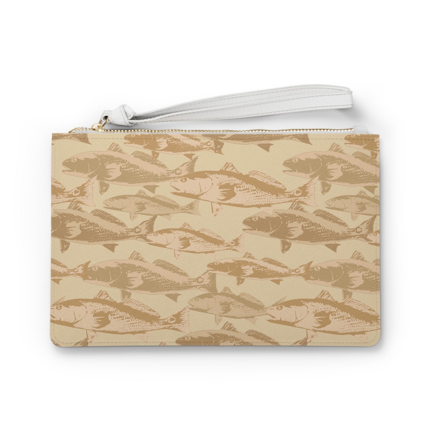 Red Drum Clutch Bag
