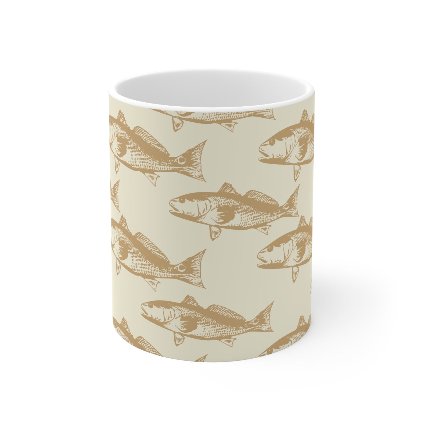 Red Drum Ceramic Mug 11oz