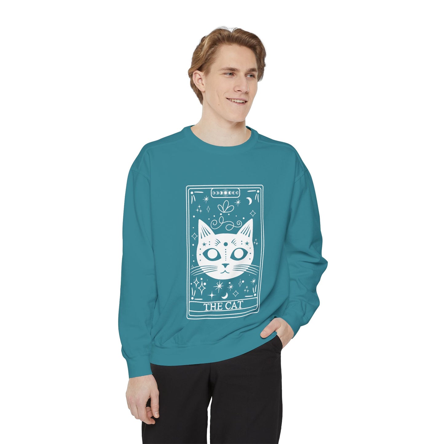 The Cat Tarot Sweatshirt - Unisex