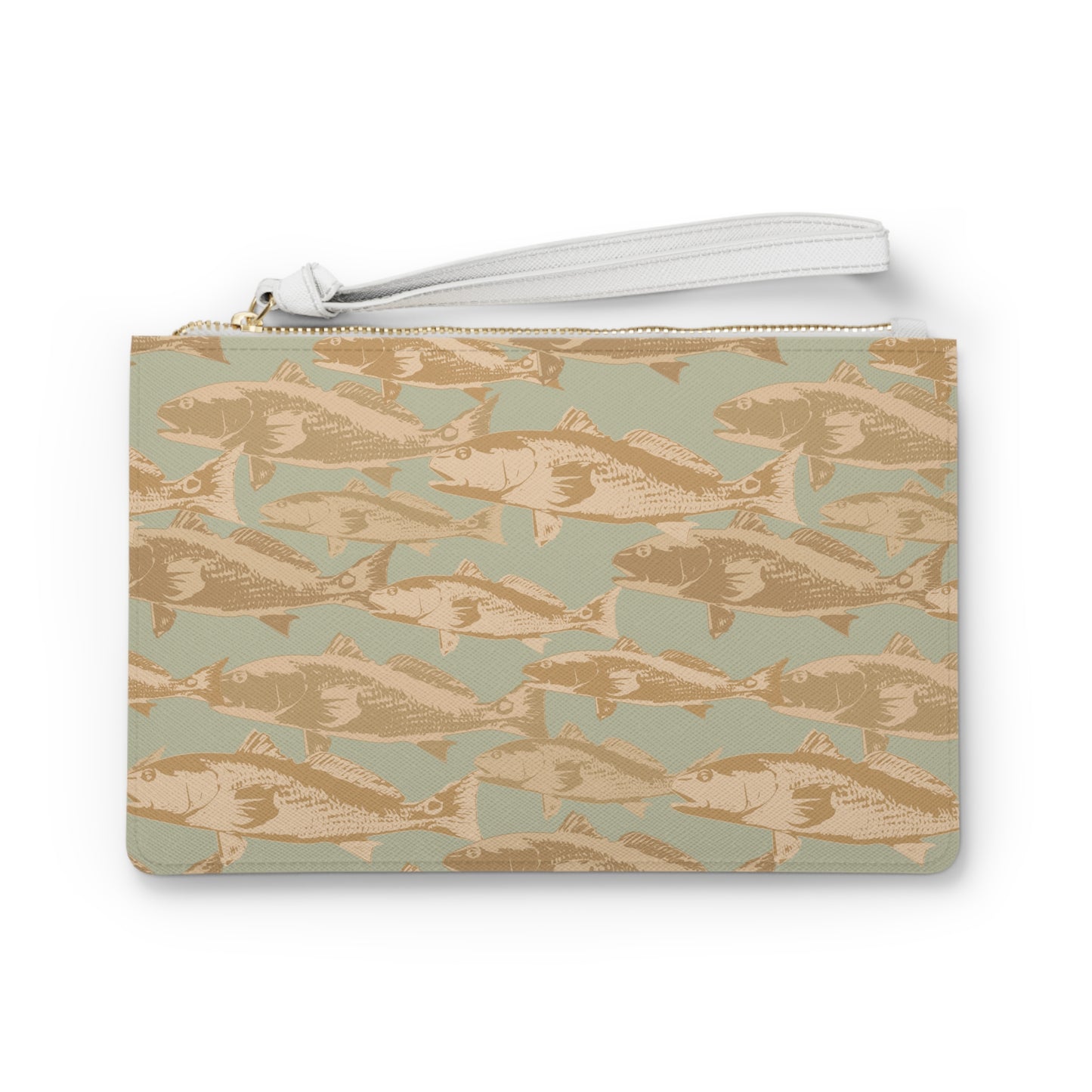 Red Drum Clutch Bag