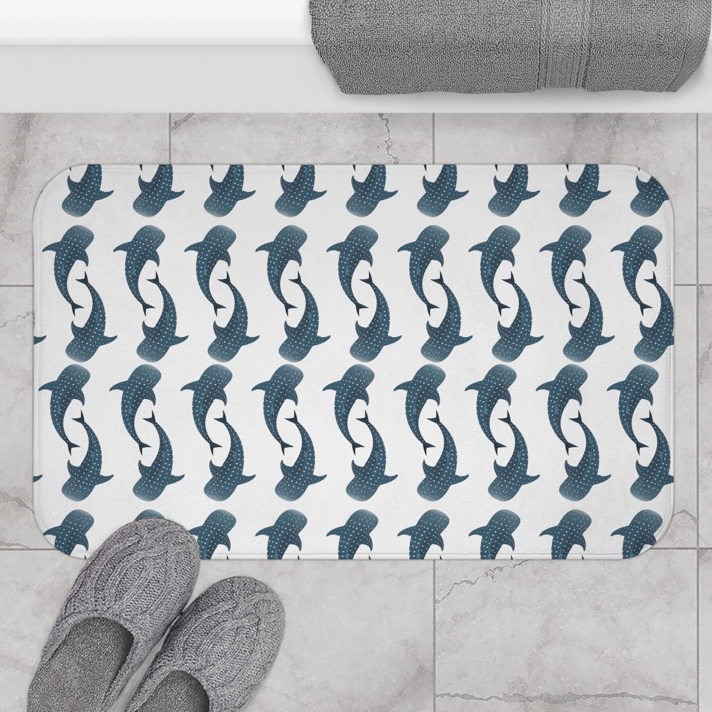 Whale Shark Bath Mat